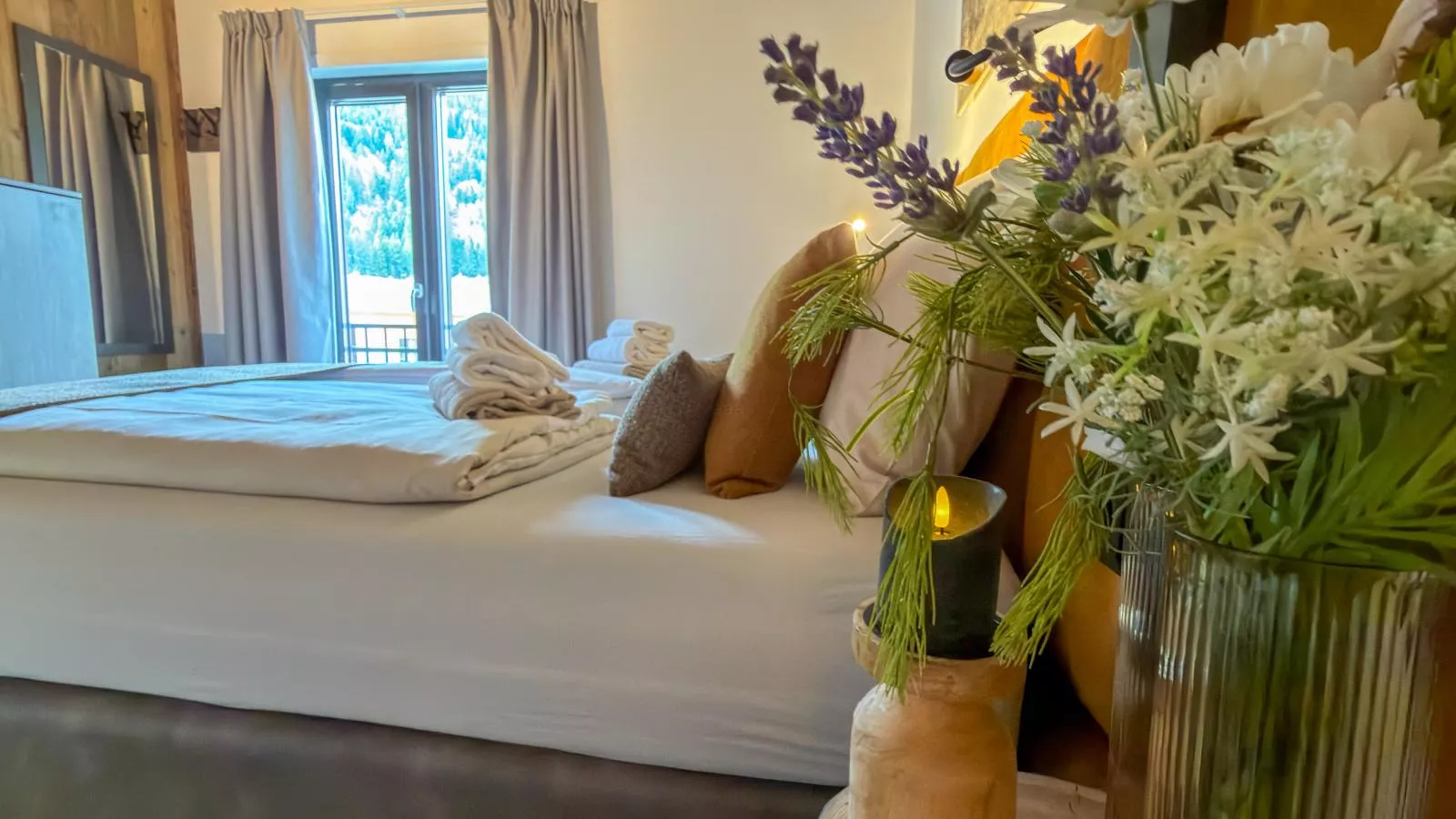 Alpenperle am See - Slaapkamer