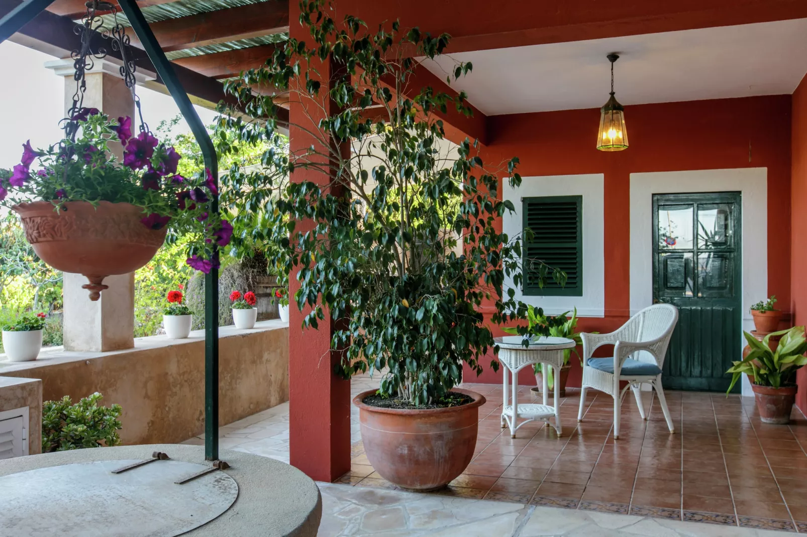 La Vila - Terrasbalkon