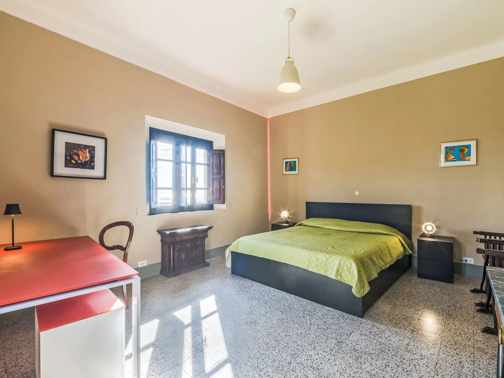 Casa Frantoio di Mommio - Binnen