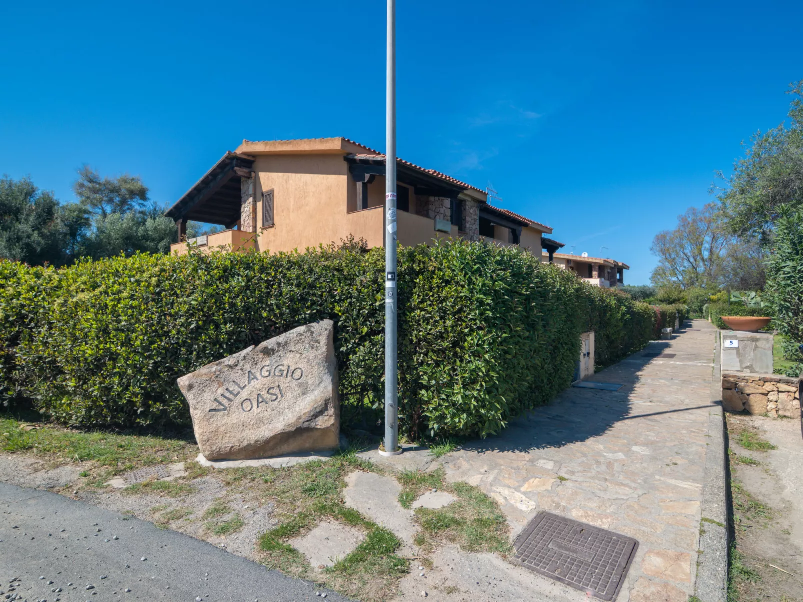 Perla San Teo - Buiten