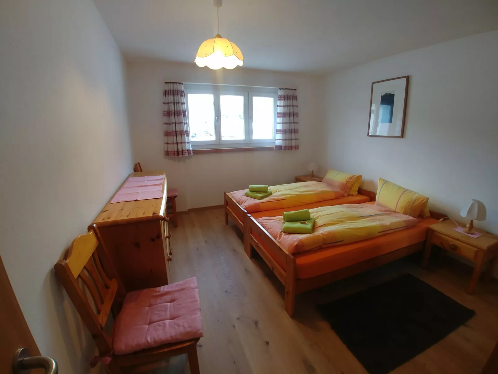 Am Tarasper See, (Tarasp) - Buiten