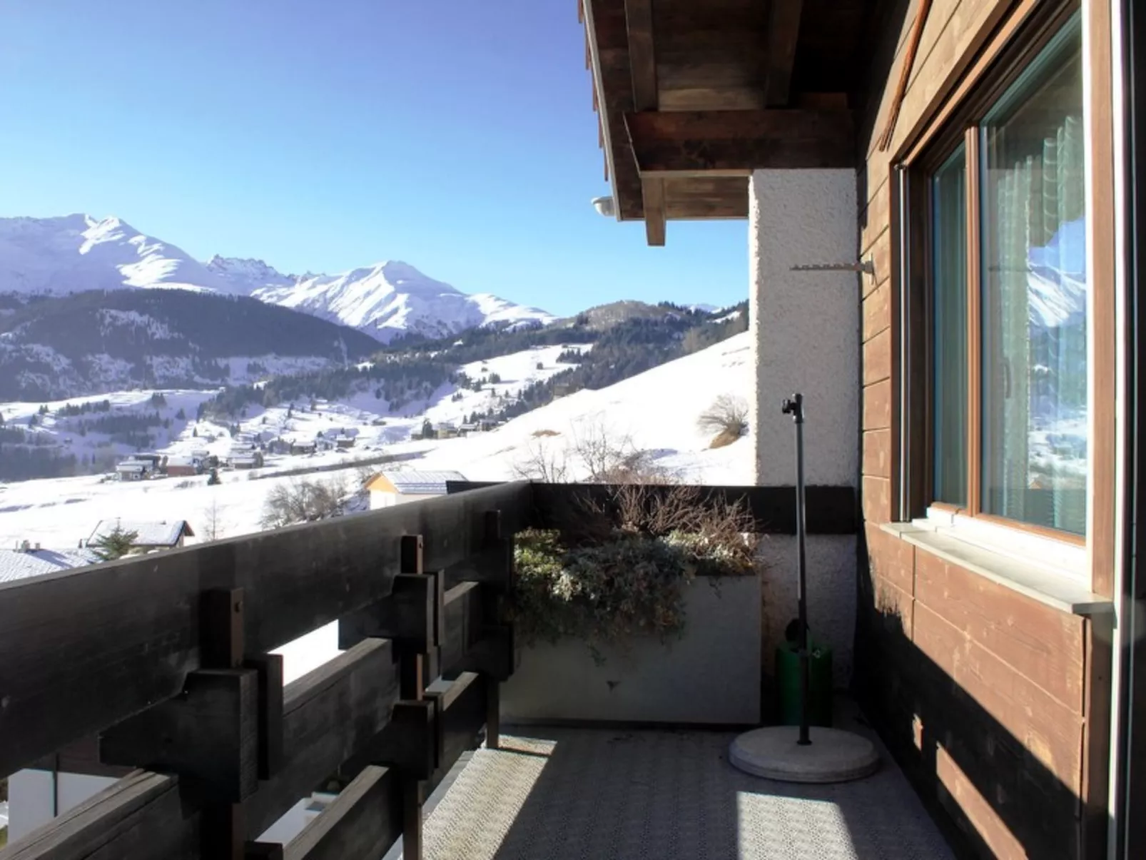Casa Acletta Sutter, (Disentis / Mustér). - Buiten