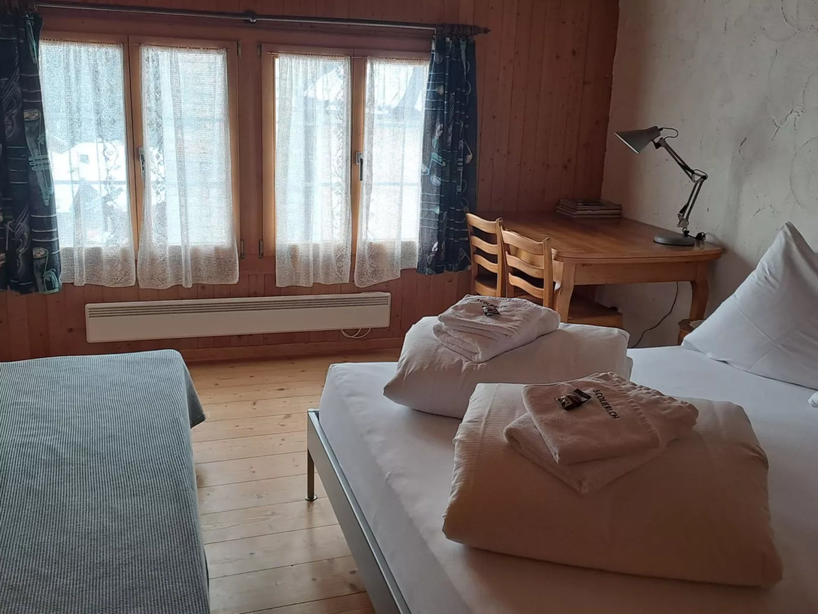 Biala Casa Pintga Streiff, (Rueras). - Binnen