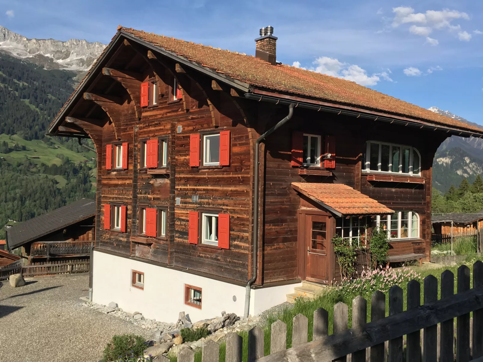 Charmantes Alpen-Appartement in Conters (Davos-Klosters/Parsenn). - Image-tags.info