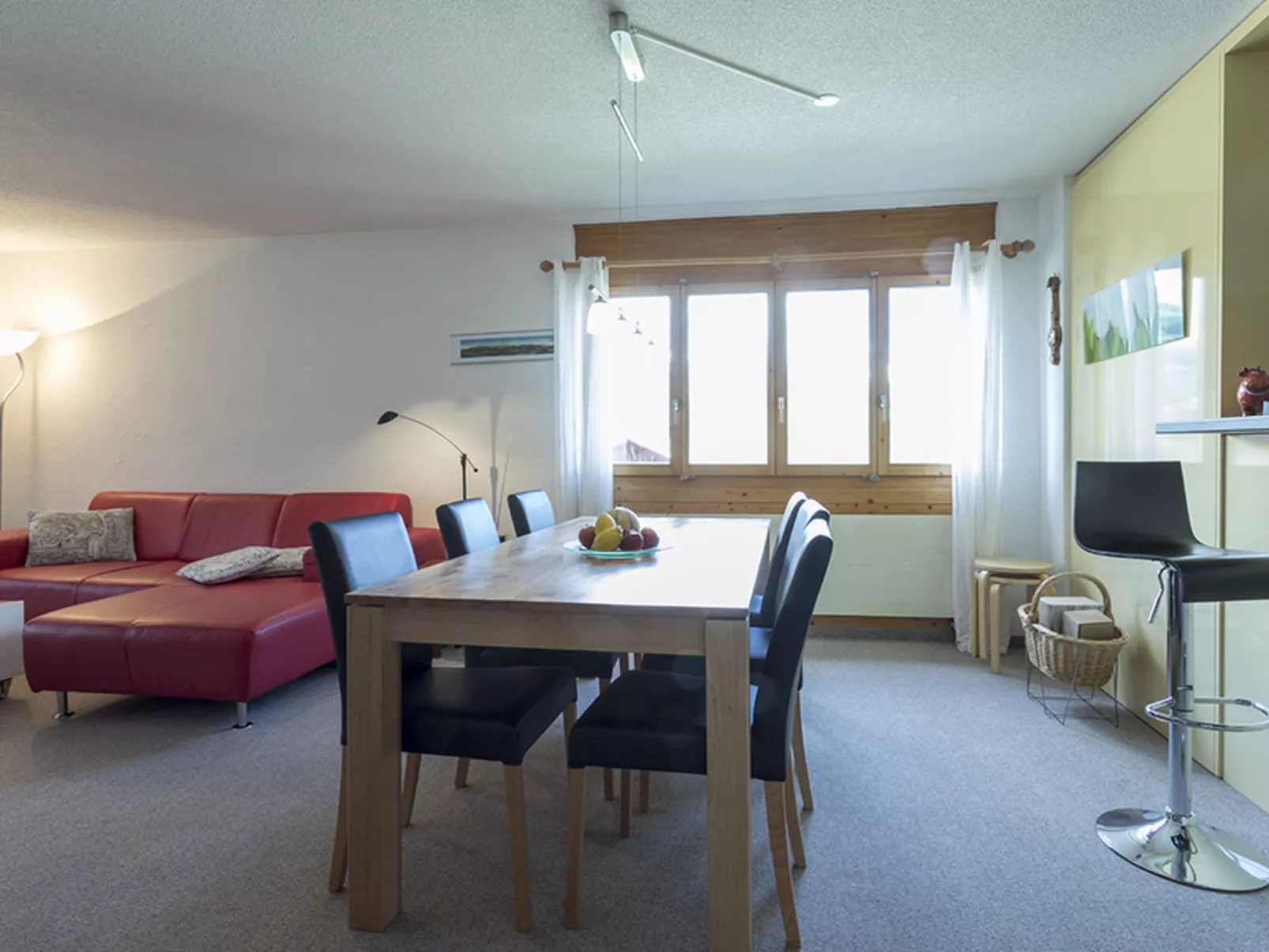 Arnika Kornmayer, Obersaxen-Affeier, (Obersaxen). - Binnen
