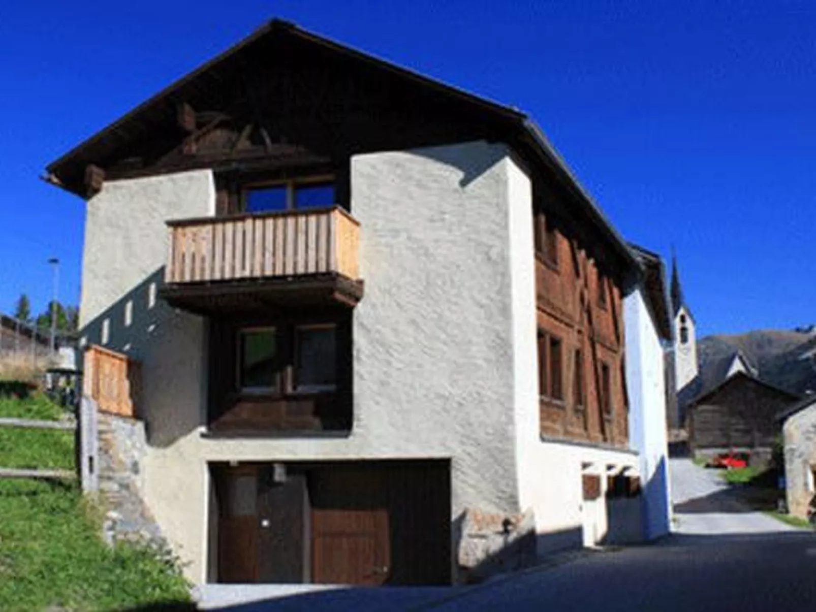 Chasa Tablà, (Guarda) - Buiten