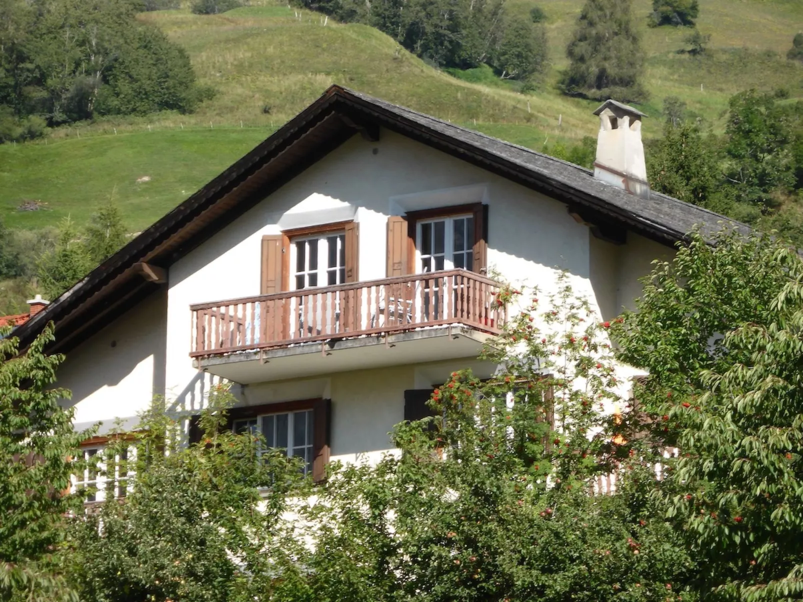 Chasa Allegra, (Scuol). - Buiten