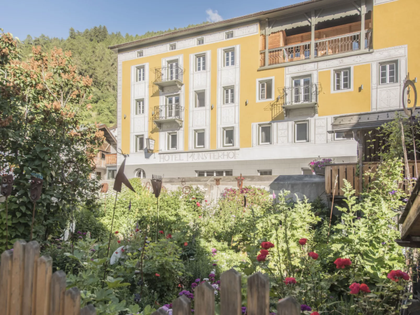 Appartements Münsterhof, (Müstair). - Buiten