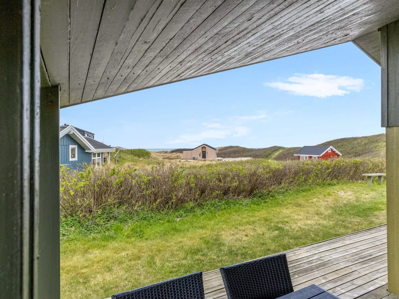 "Alea" - 150m from the sea - Buiten