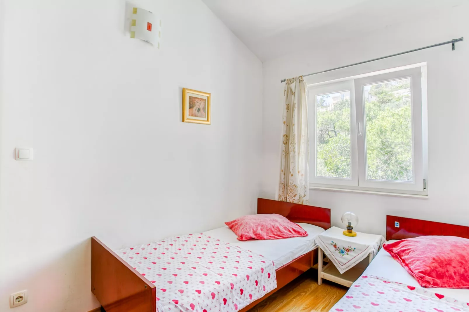 Apartmani Sidrana 1 - Slaapkamer