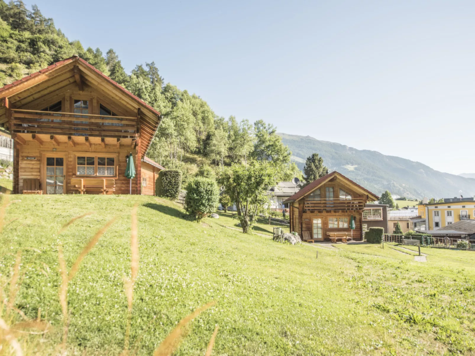 Ferienhaus Chalets Trafögl, (Müstair)
