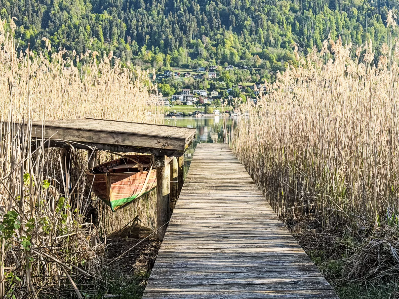 Seeidylle Ossiacher See Apt. 1 - Buiten