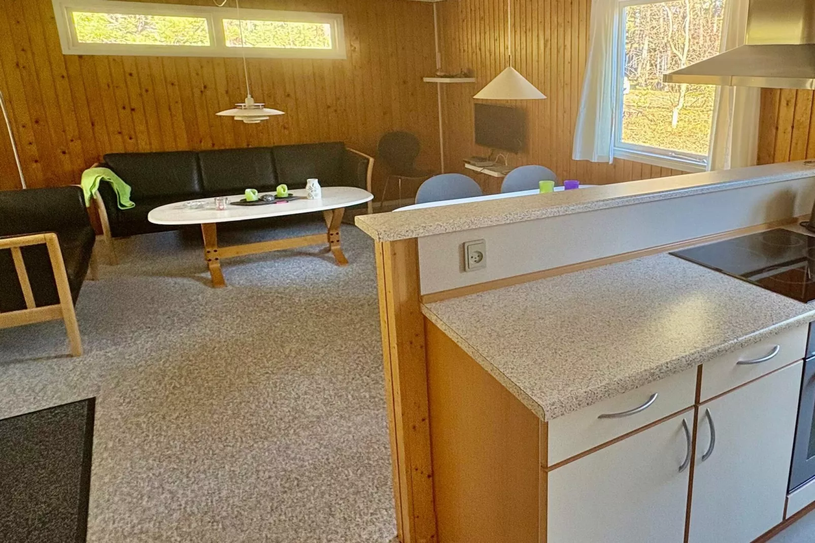 5 Personen vakantie huis in Aakirkeby - Binnen
