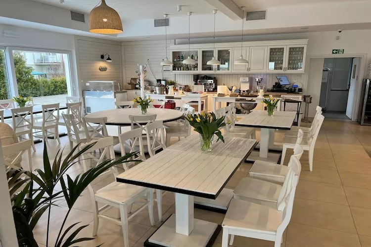 Apartament nr 2 dla 2 osób Dębki - Parkfaciliteiten