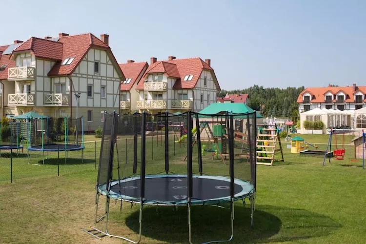 Apartament nr 9 dla 6 osób Dębki - Tuinen zomer