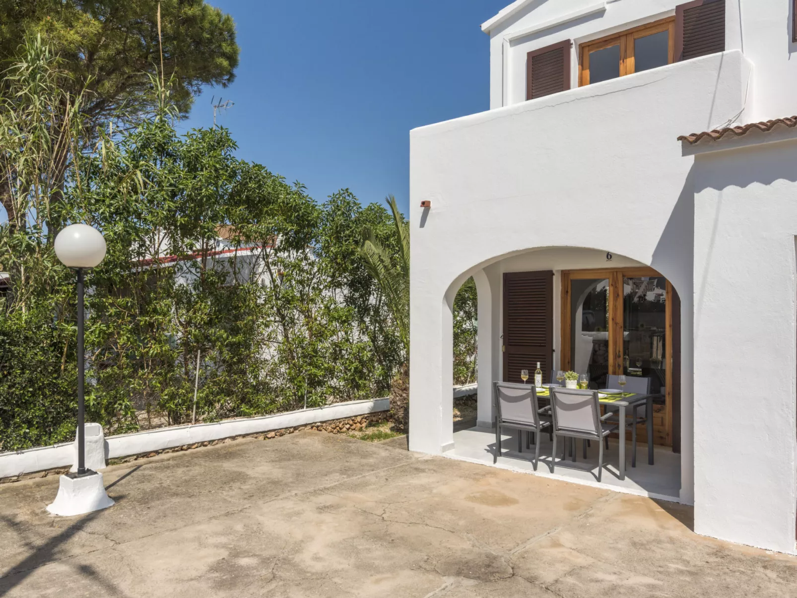 Apartamento Palmeras 6 - Buiten