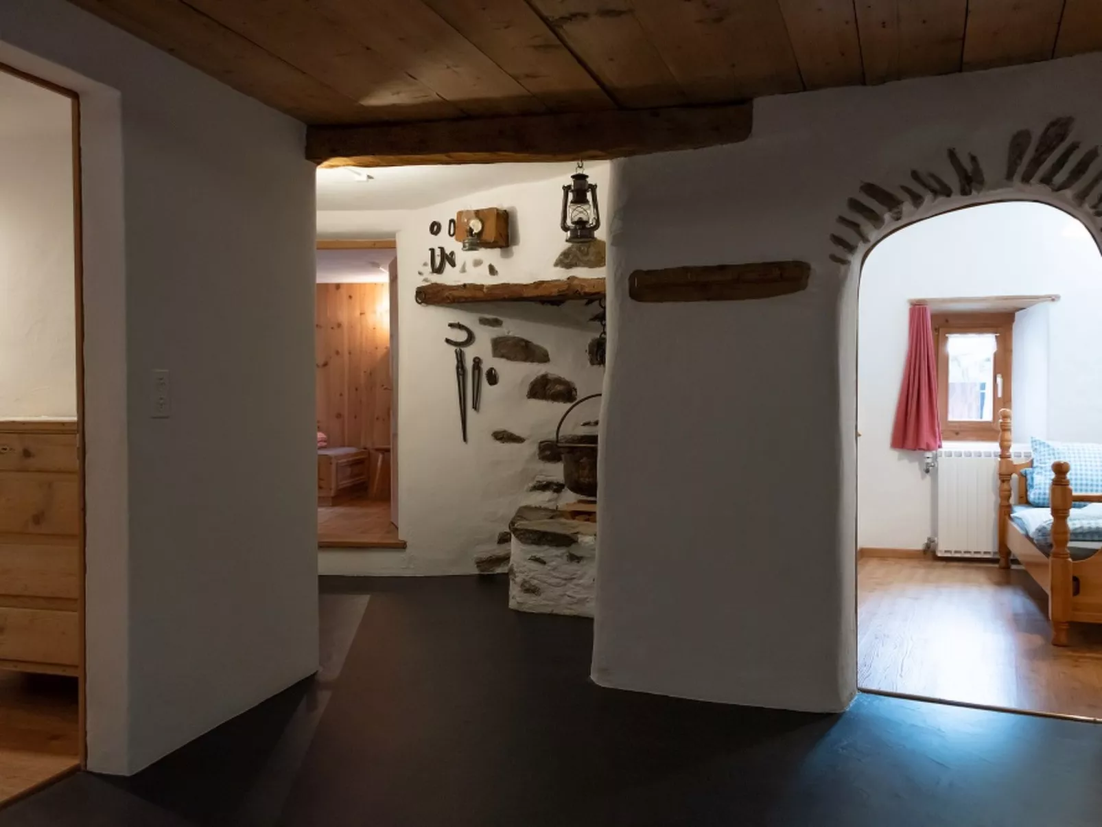 Agrotourismus Pütschai Josom, (Sta. Maria - Santa Maria Val Müstair). - Binnen