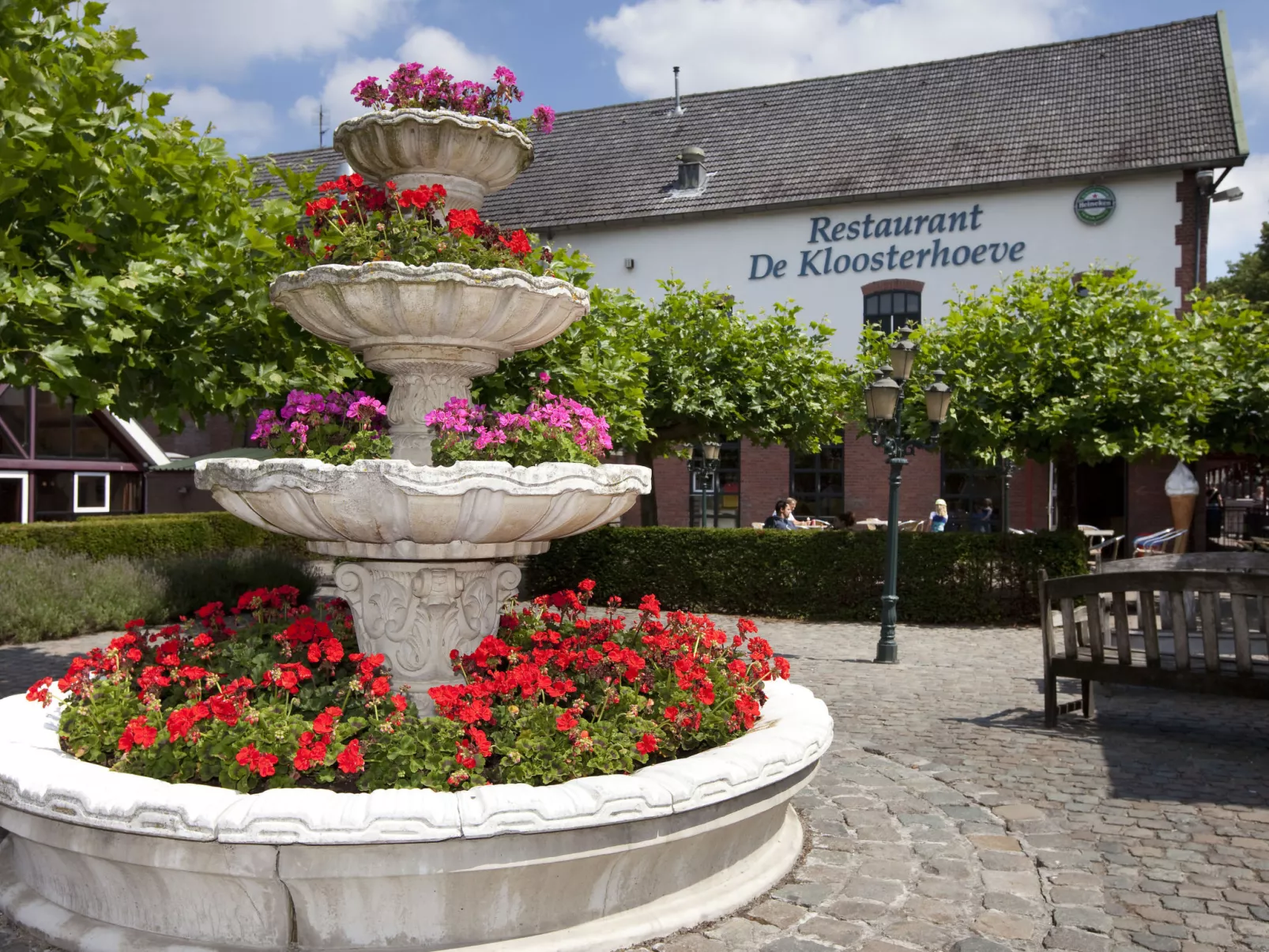 Vakantiepark Klein Vink - E11 - Buiten