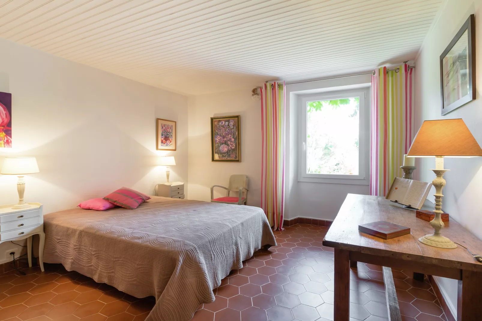 Maison de vacances Landévennec - Slaapkamer