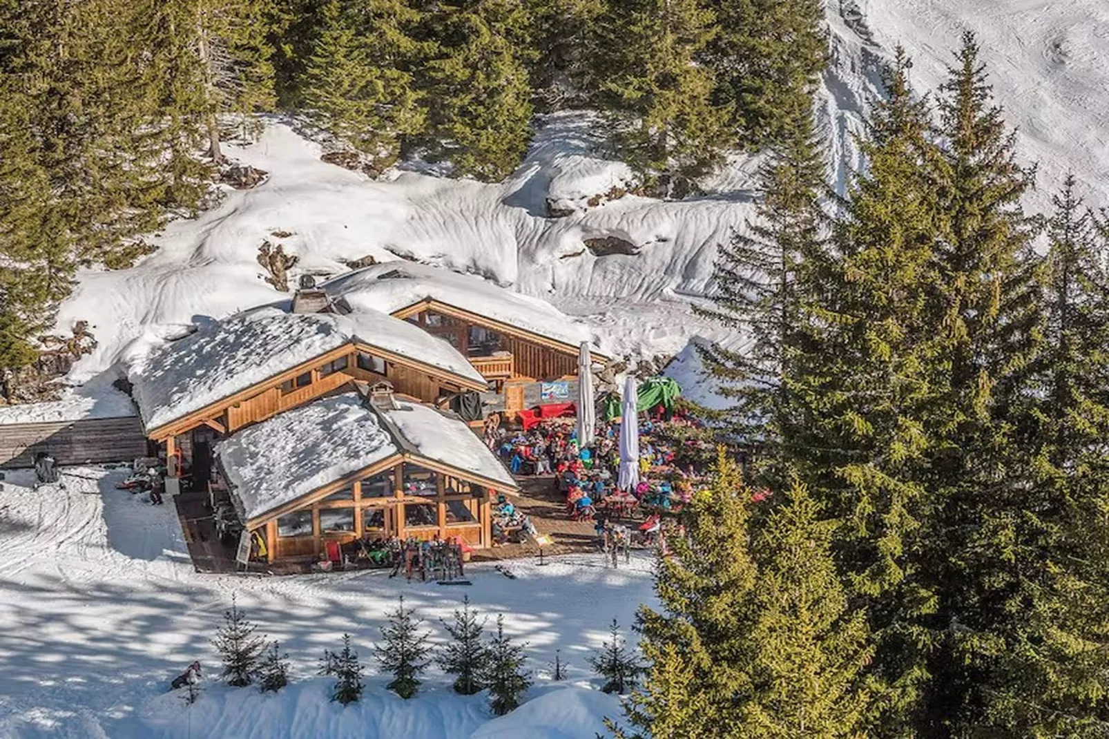 Résidence Pierre & Vacances la Foret Apartment 4 people - 1 bedroom - Gebied winter 5km