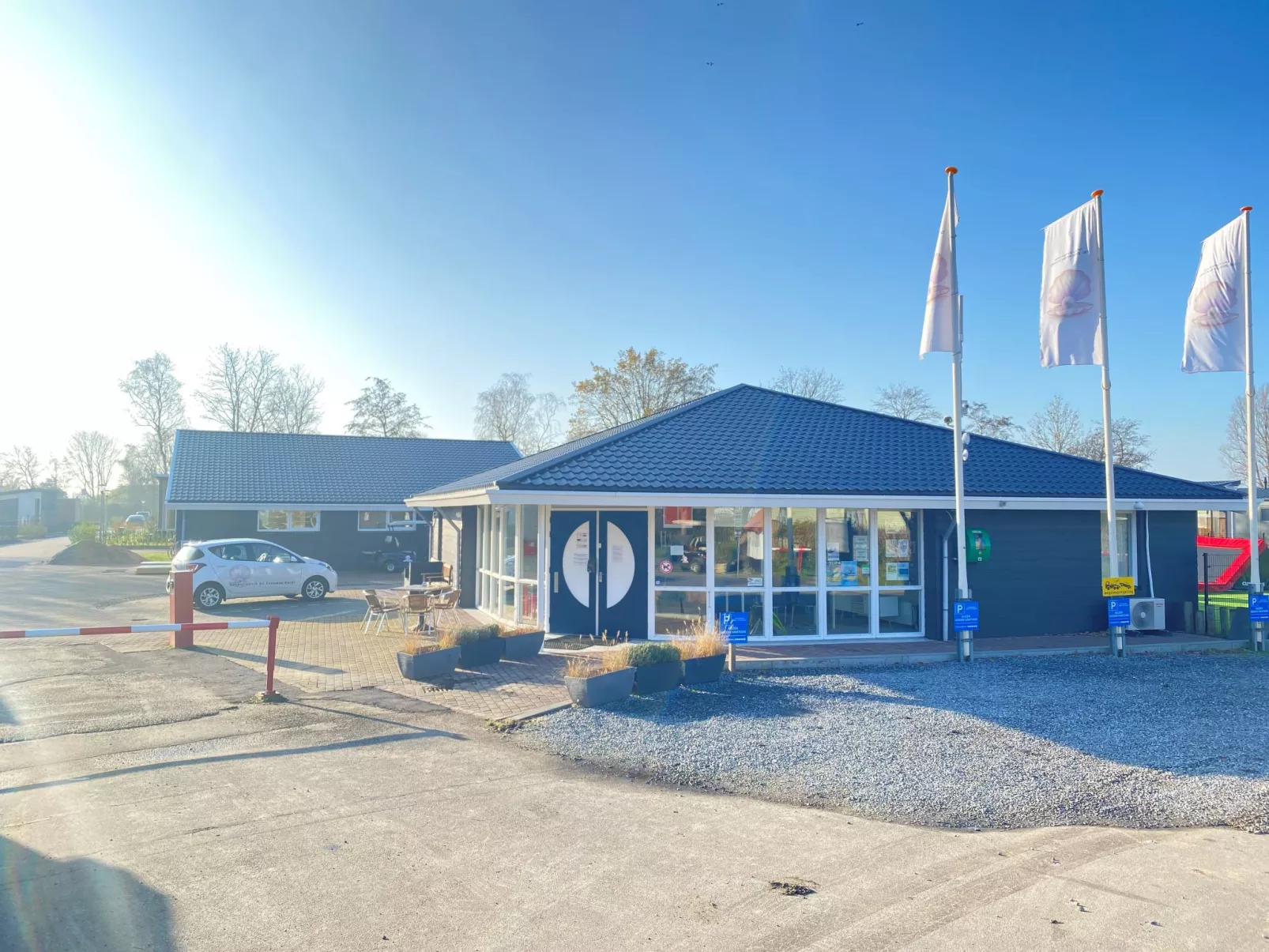 Hotel Chalet - Buiten