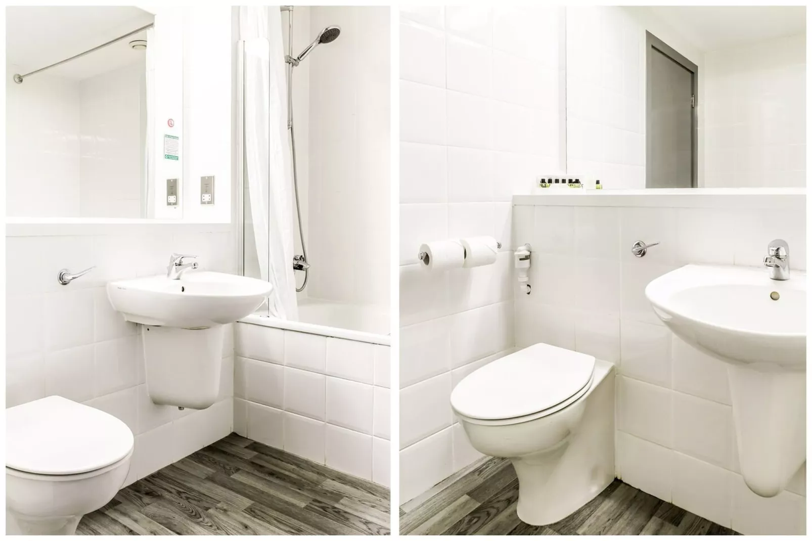 Superior Double King room - Badkamer