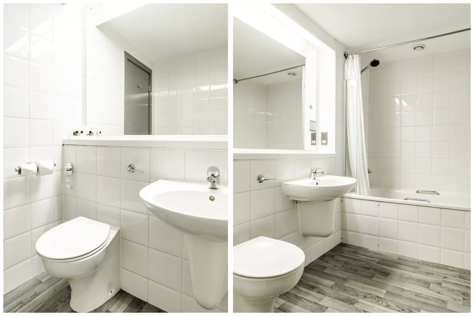 Standard King Room - Badkamer