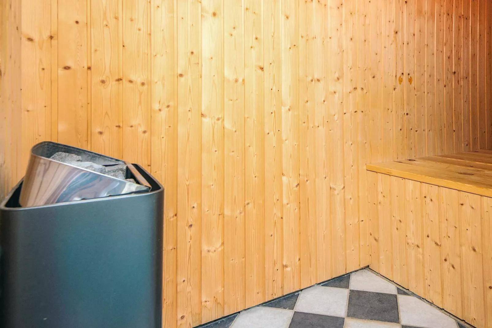 8 persoons vakantie huis in Oksbøl - Sauna