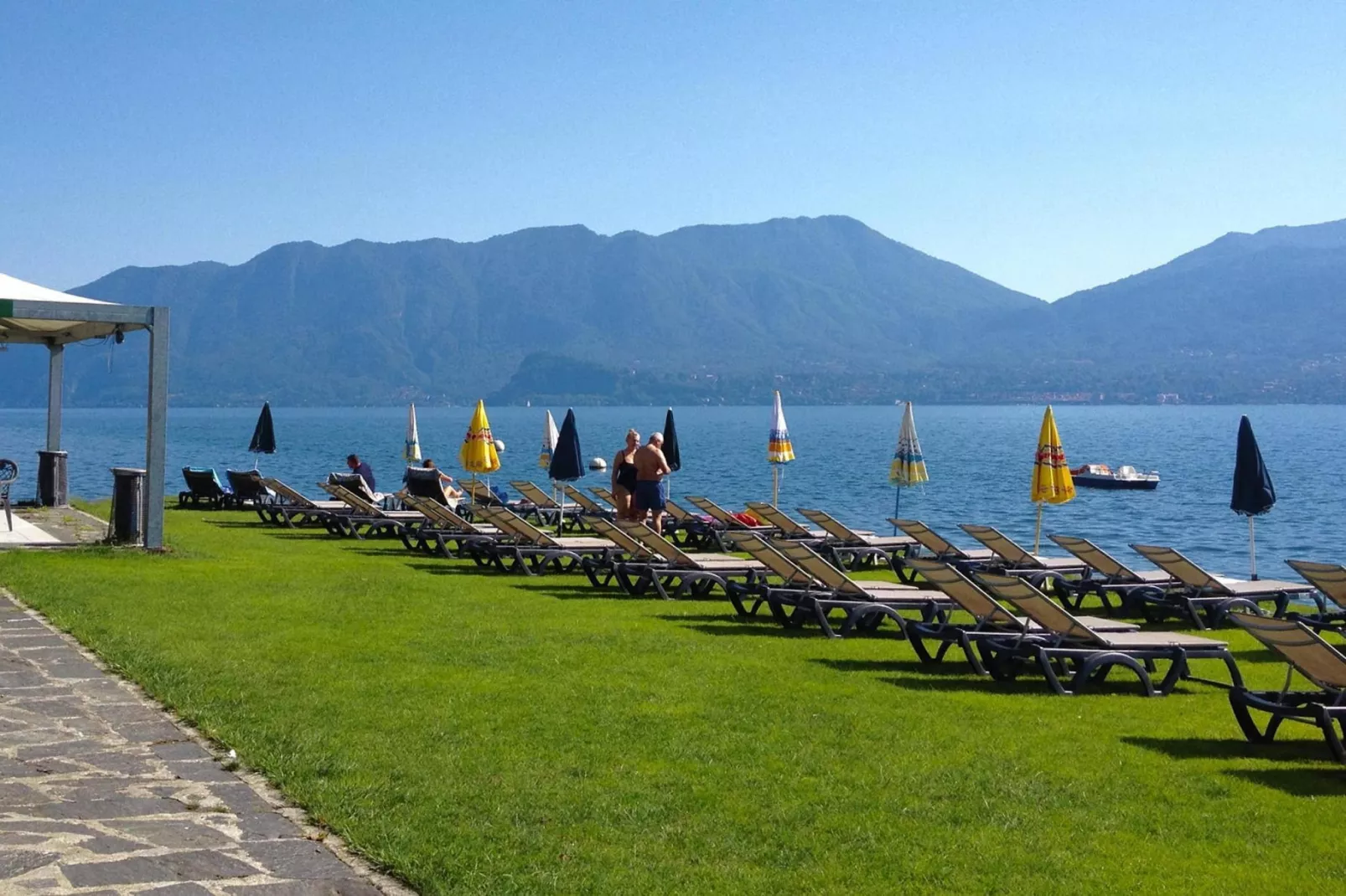 Residence Casa & Vela SRL, Oggebbio-Bilo fino 6 - Waterzicht