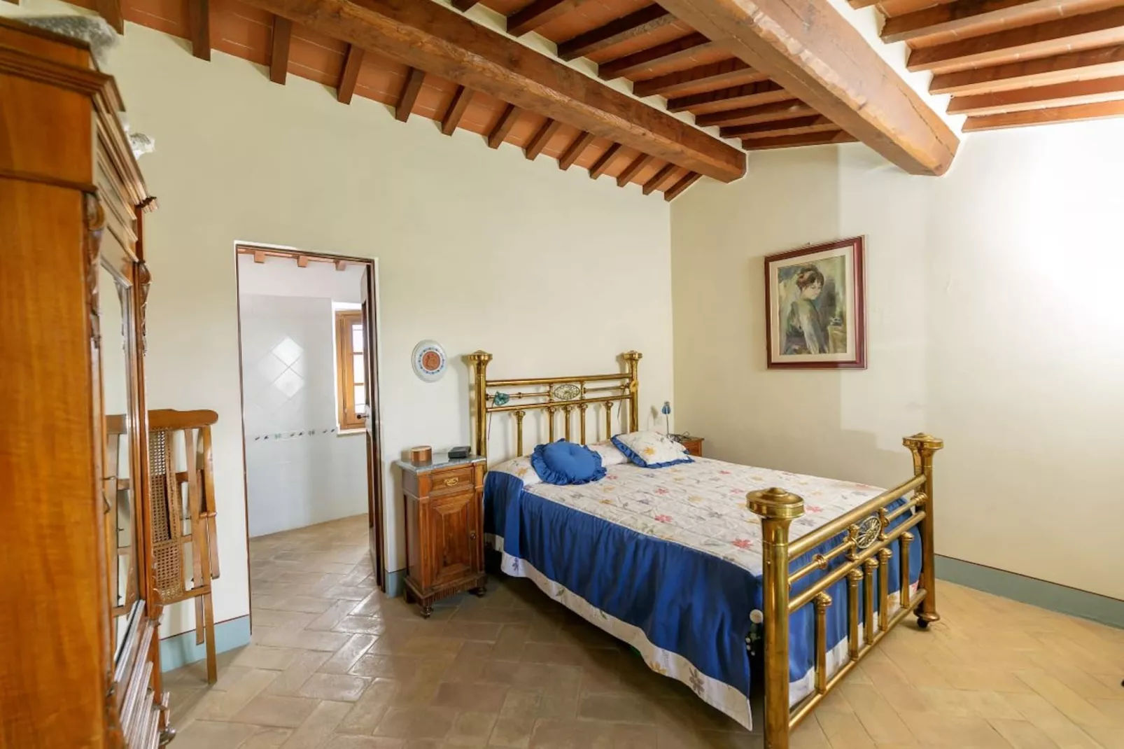 Podere Uliveto - Slaapkamer