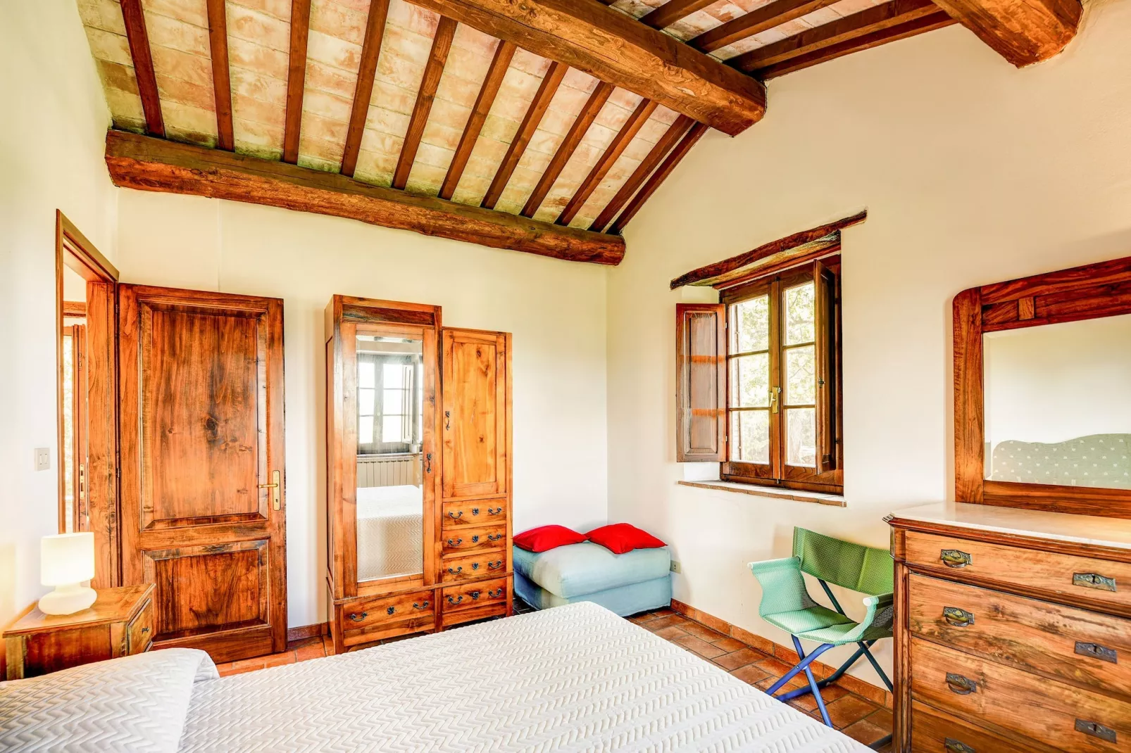 Podere Bellavista - Slaapkamer