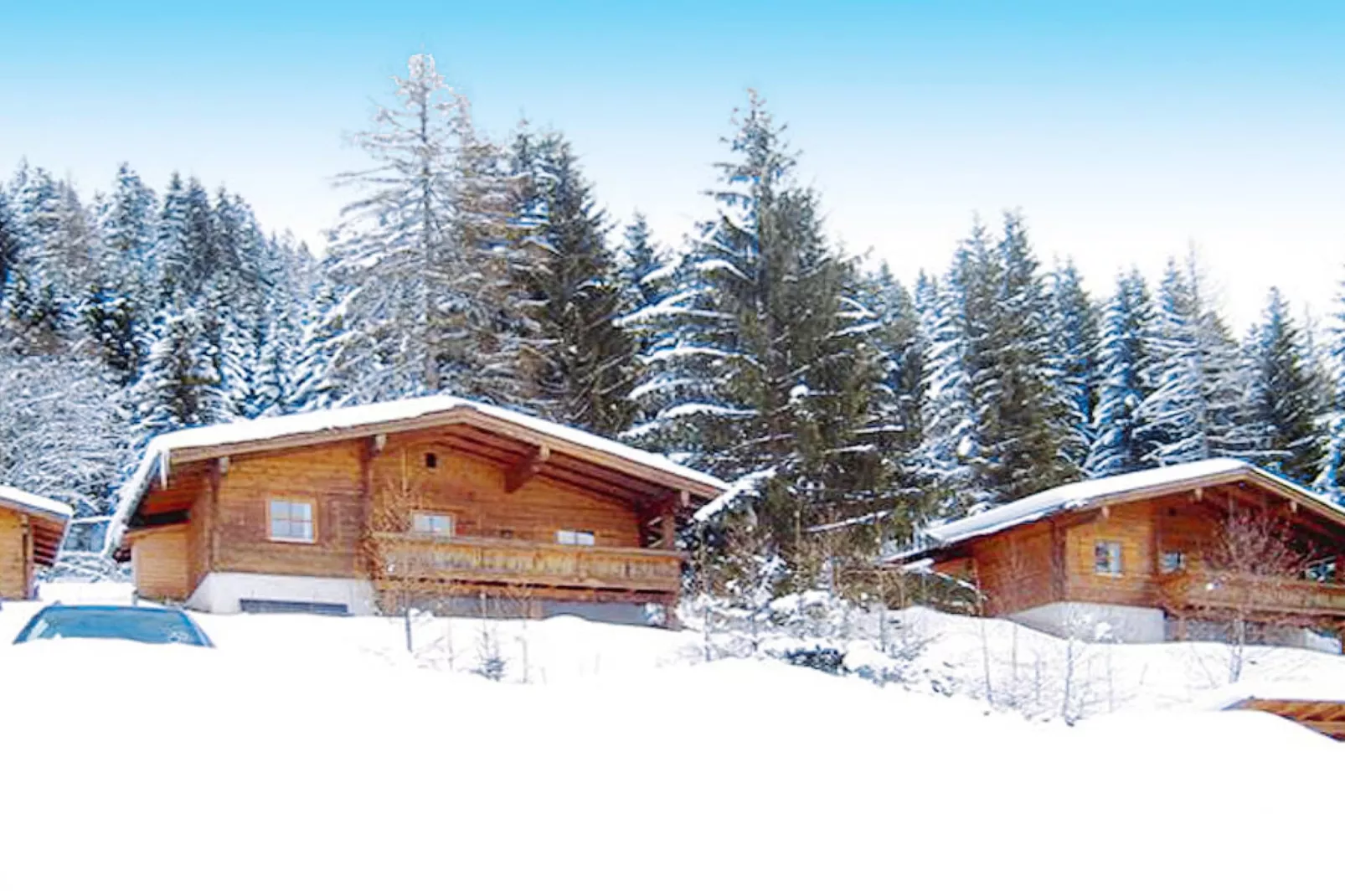 Ferienhaus Ebner - Exterieur winter