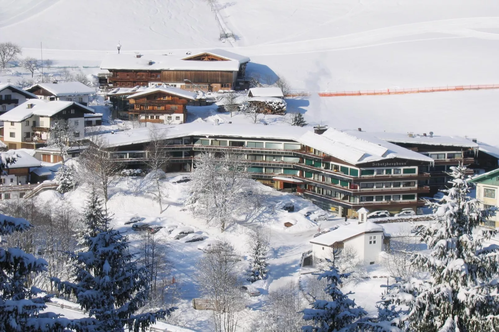 Apartments Schatzberg Haus - Typ B - Exterieur winter