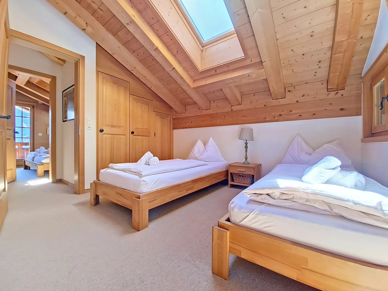 Chalet Snowflake - Binnen