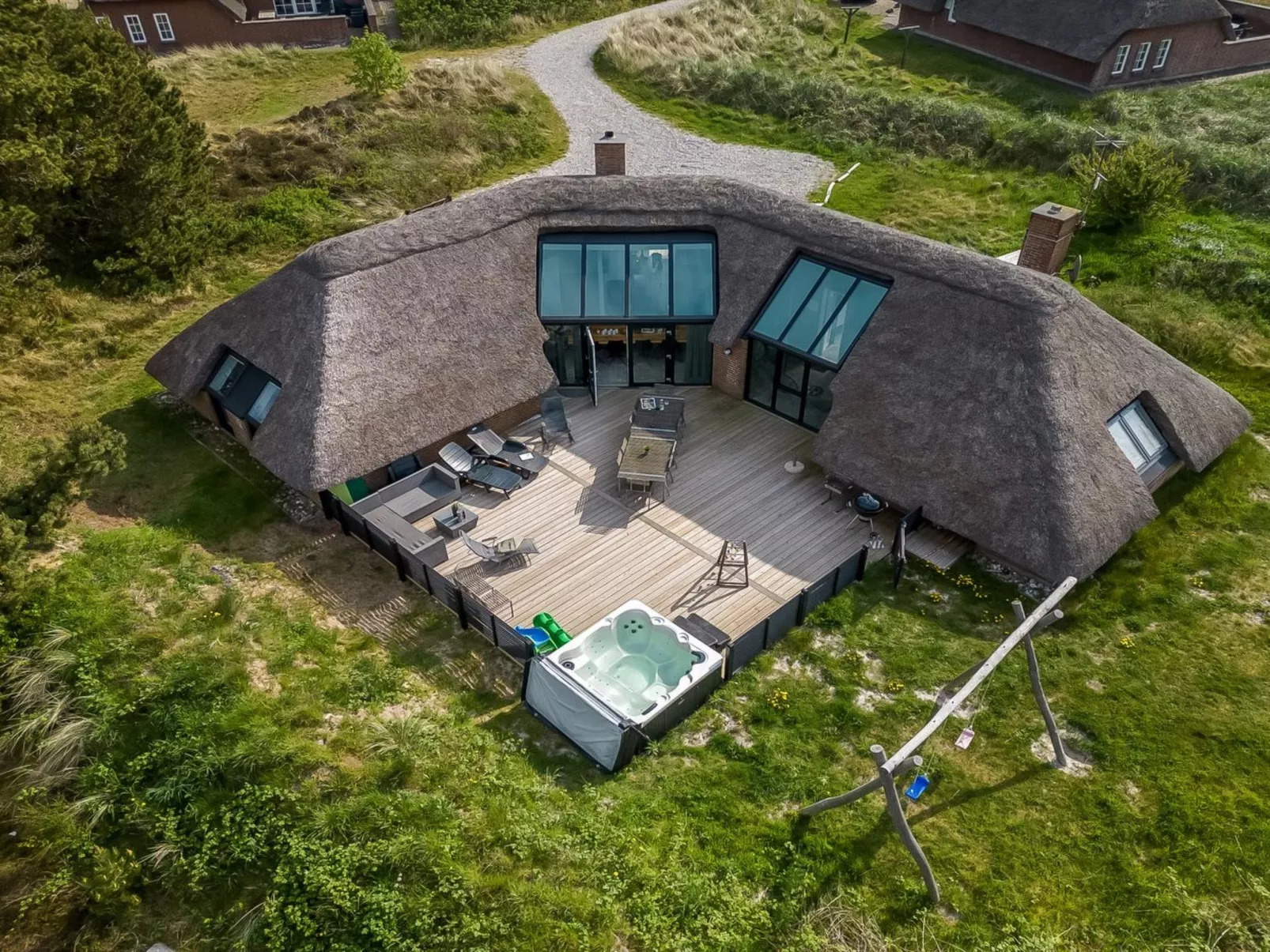 "Kimon" - 750m from the sea - Buiten