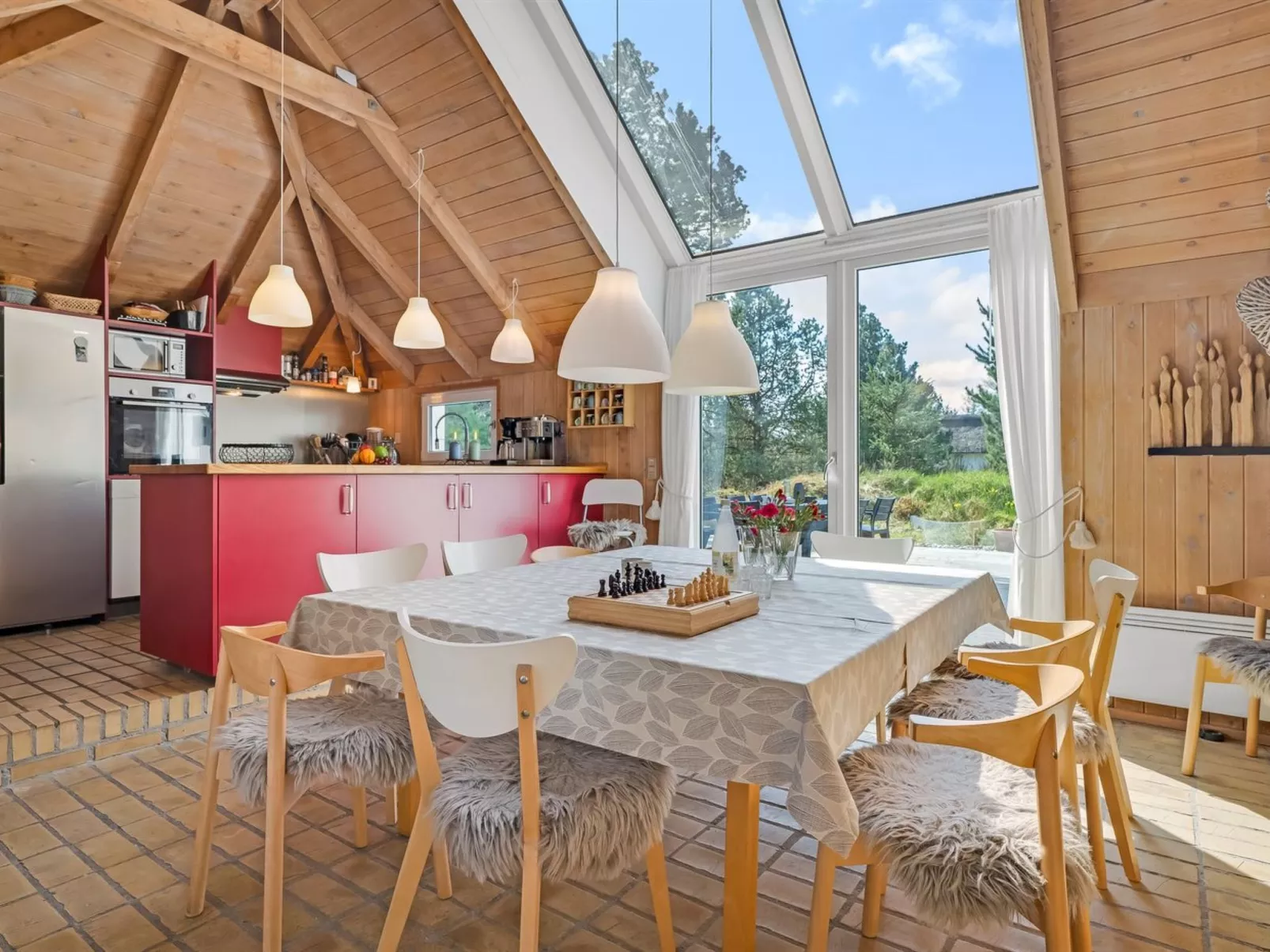 "Fredsine" - 900m from the sea - Binnen