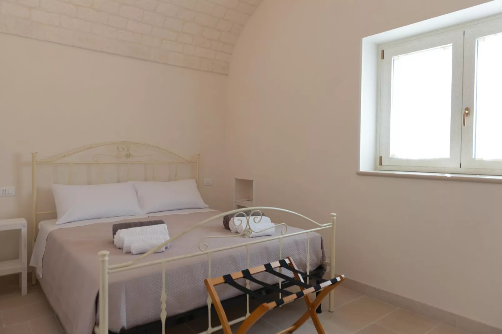 Dimora San Galaro in Ostuni - Slaapkamer