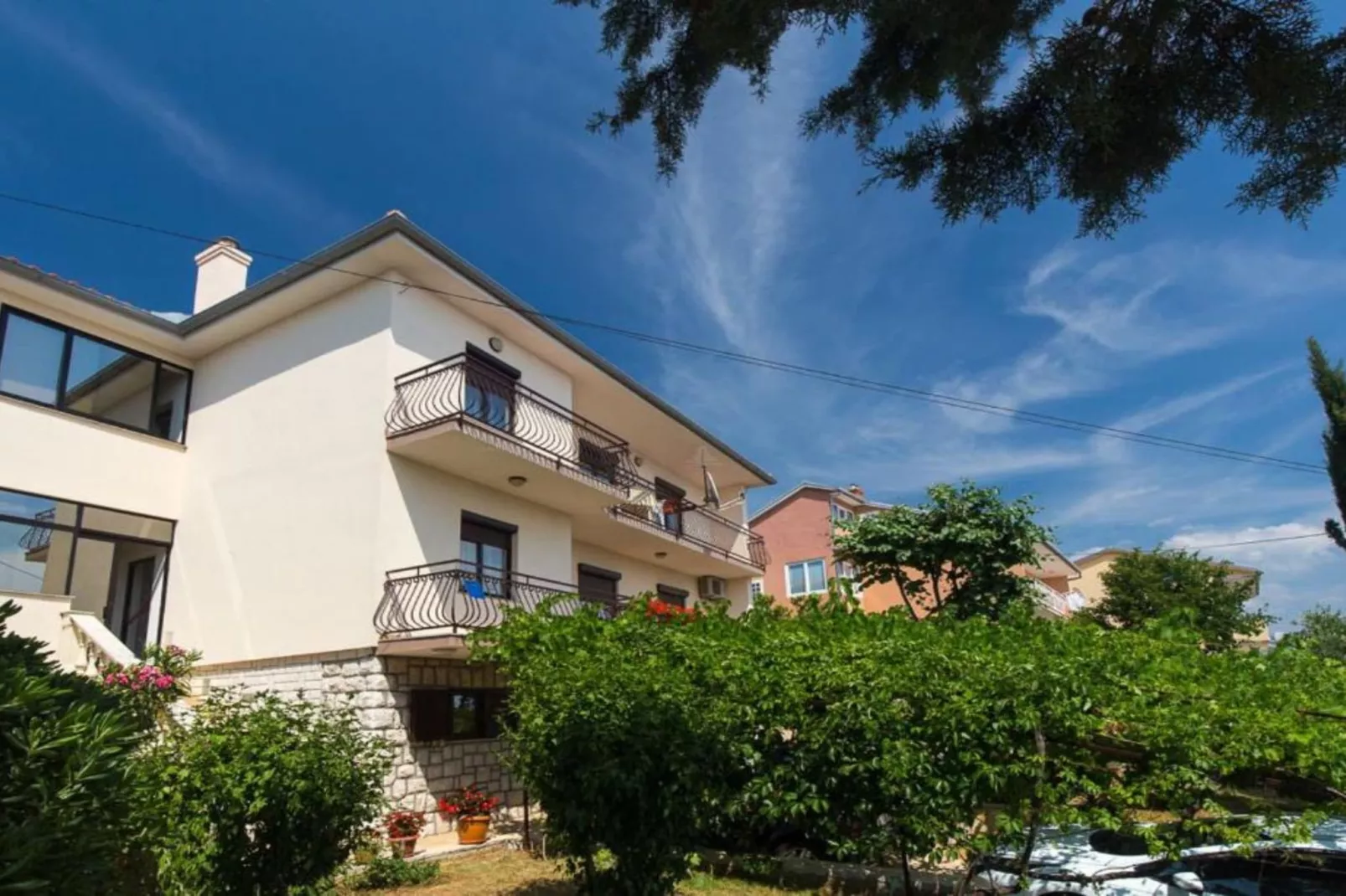 Apartments Marko - One Bedroom Apartment (Ground Floor) - Buitenlucht