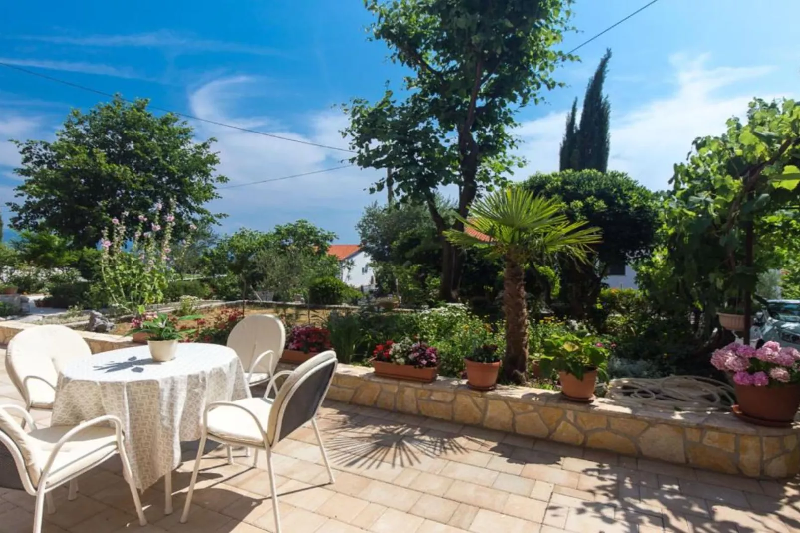 Apartments Marko - Three Bedroom Apartment with Sea View - Buitenlucht