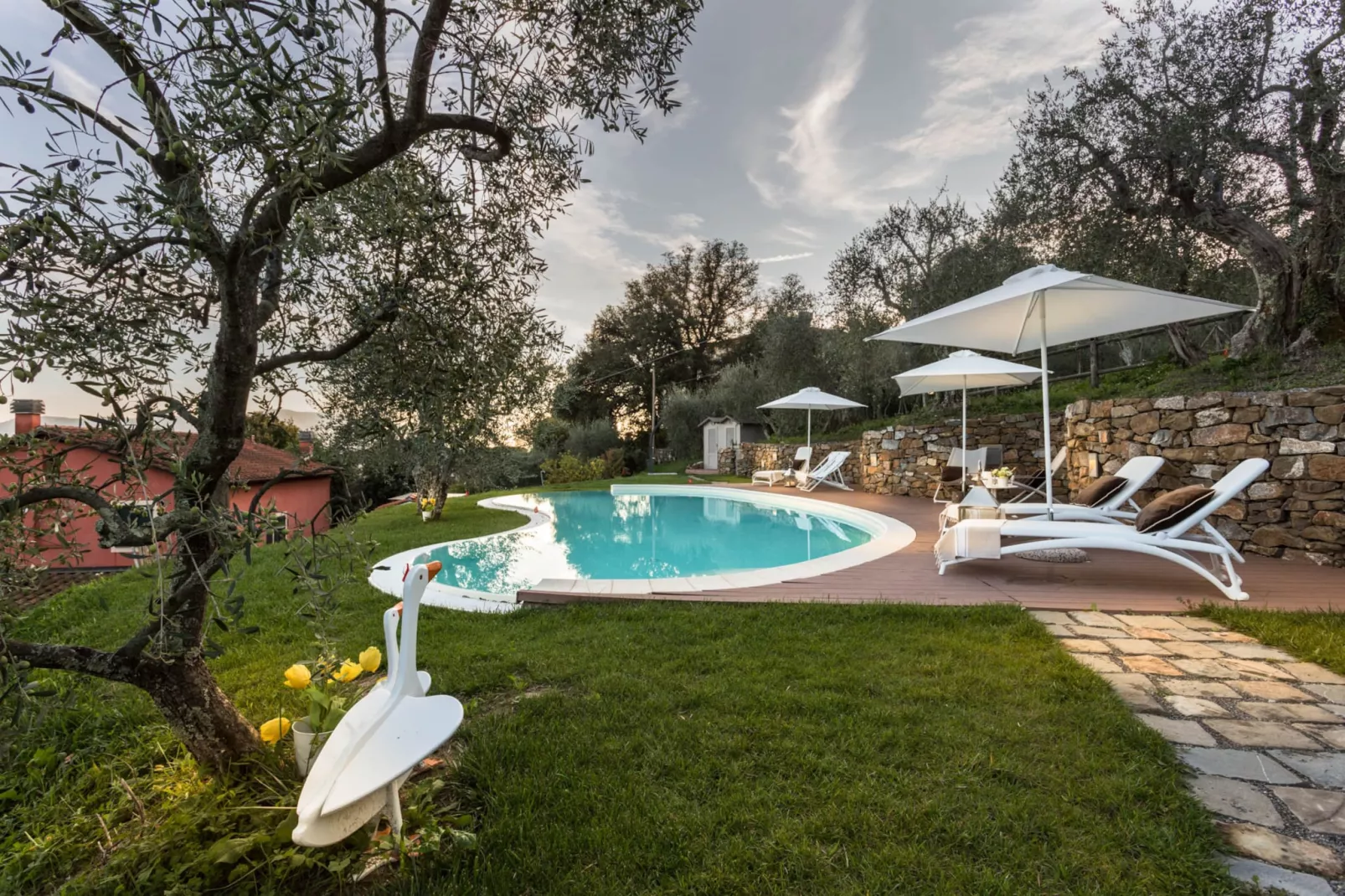 Villa Alberta - Zwembad