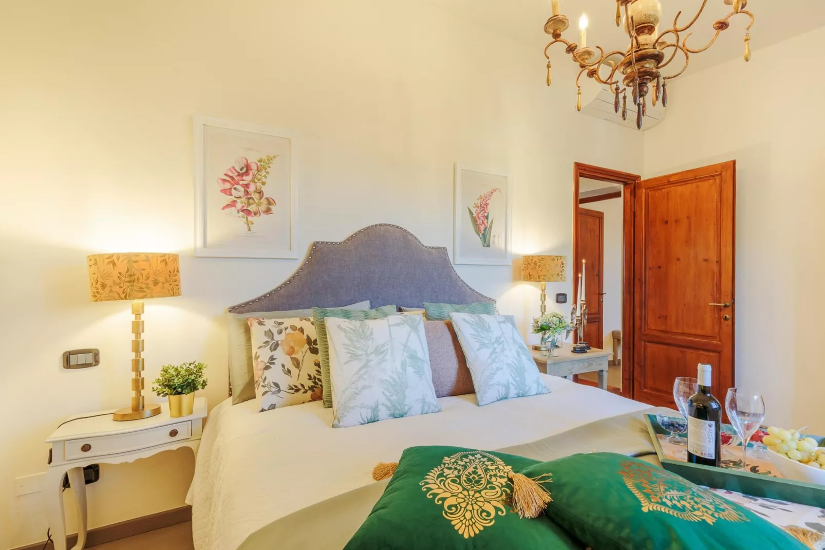 Amore Farmhouse Retreat - Slaapkamer