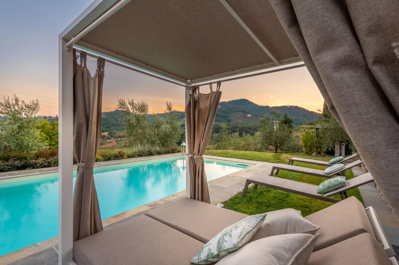 Valle del Sole Winery Farmhouse - Zwembad