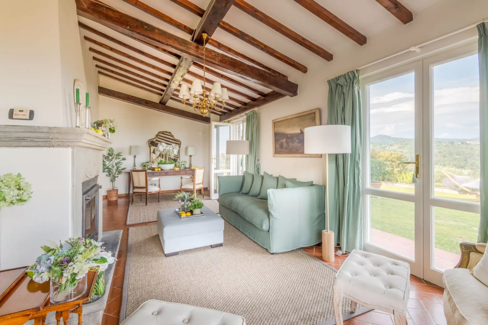 Villa Lontana - Woonkamer