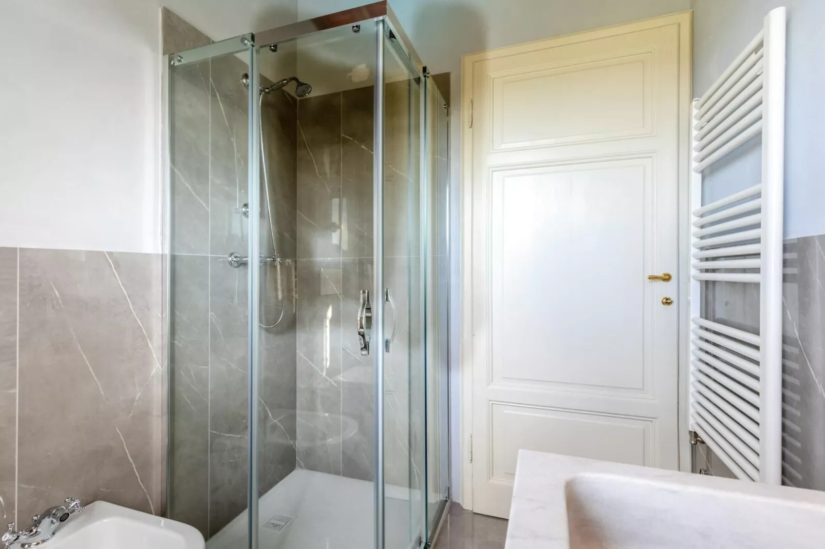 Il Conte Farmhouse Retreat - Badkamer
