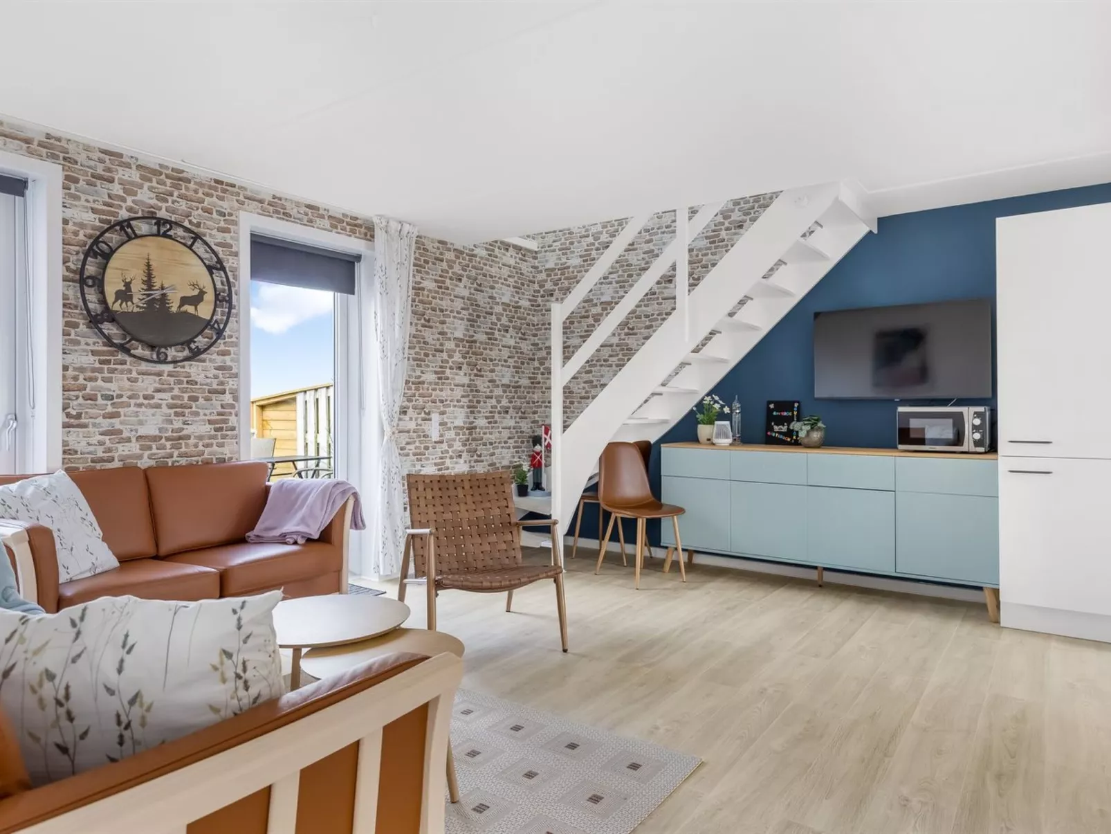 "Steffan" - 2.3km from the sea - Binnen