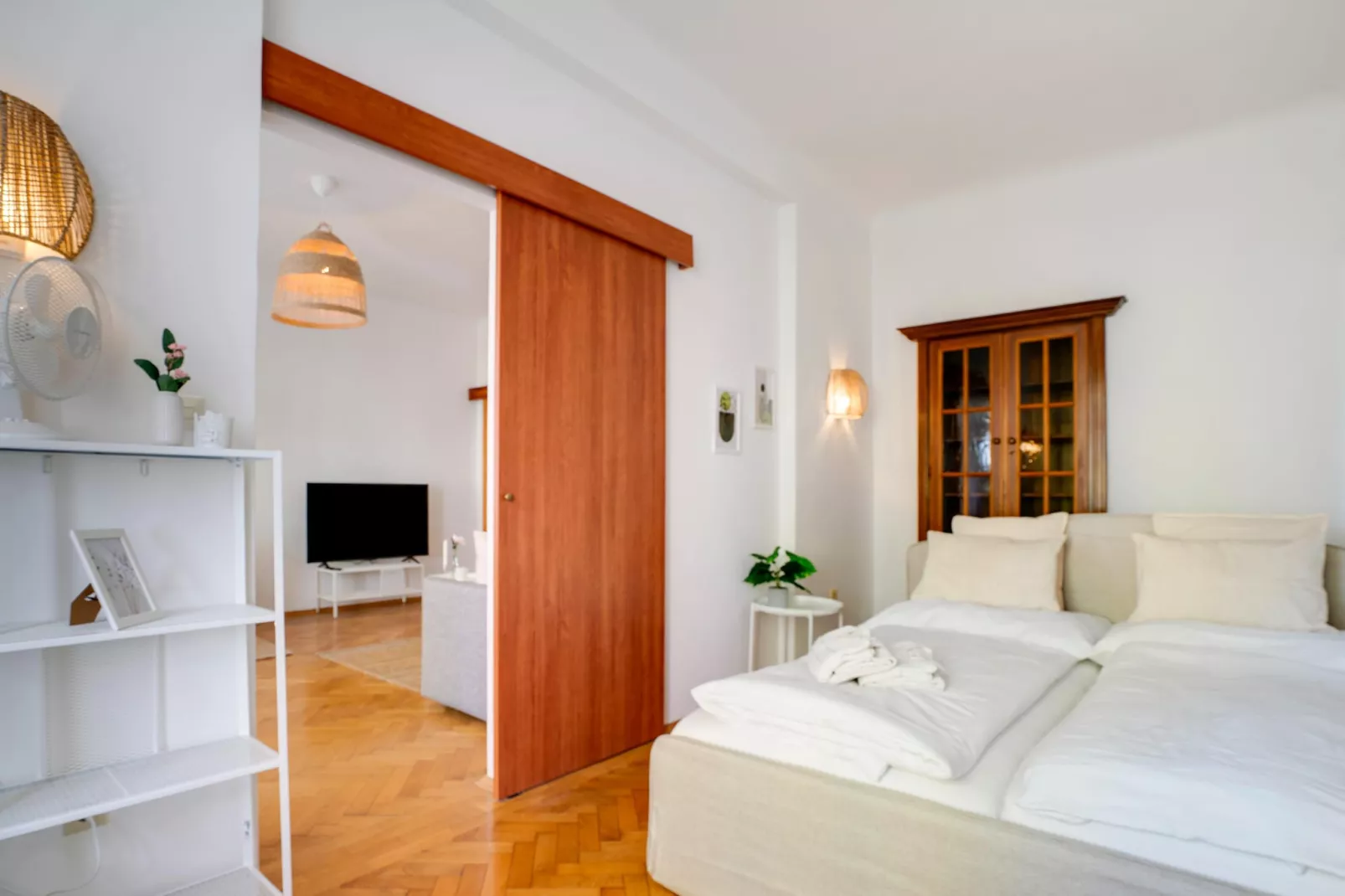 MG Top 4 Apartment 3P in Graz - Slaapkamer