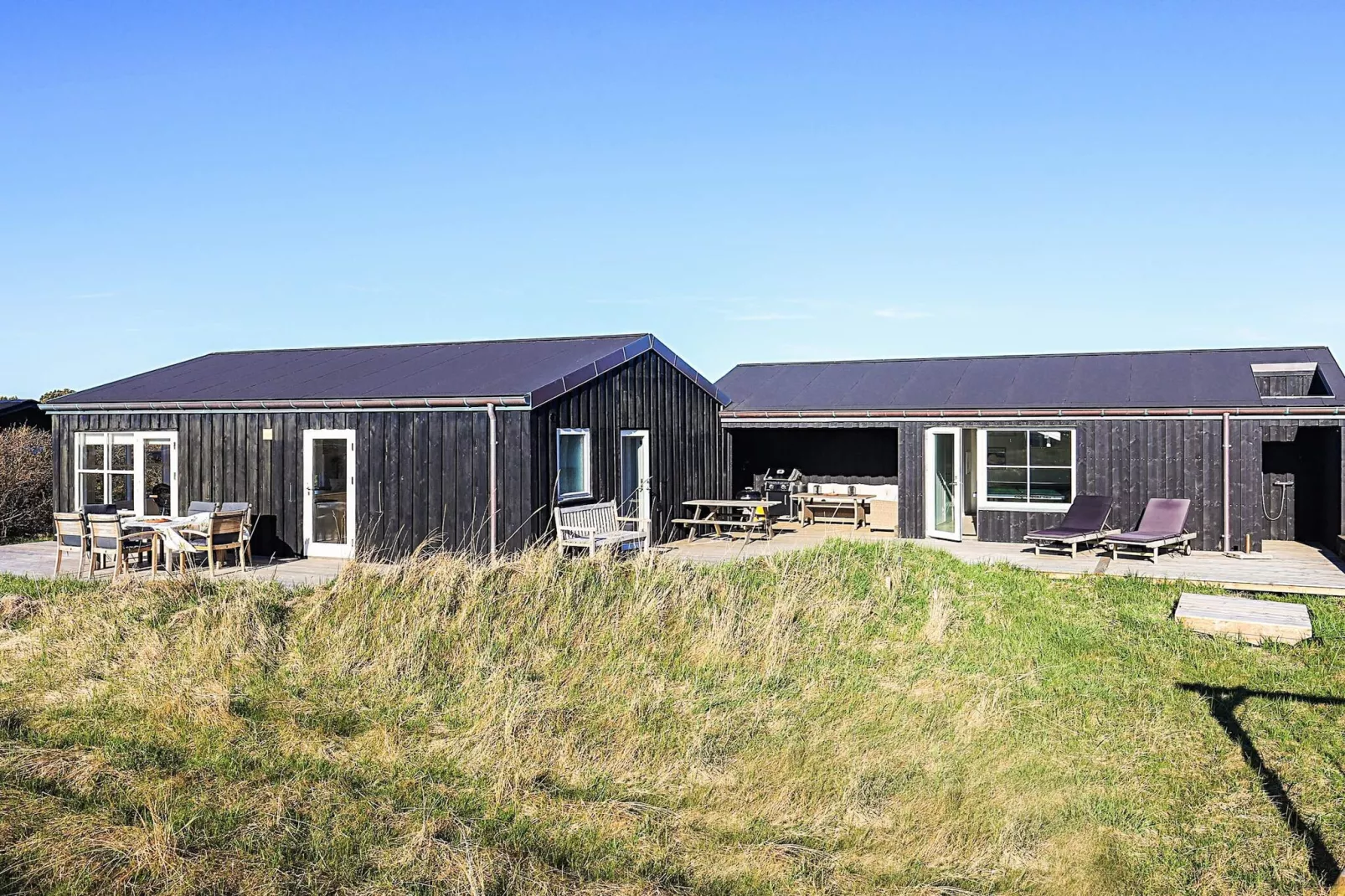 4 sterren vakantie huis in Skagen - Uitzicht