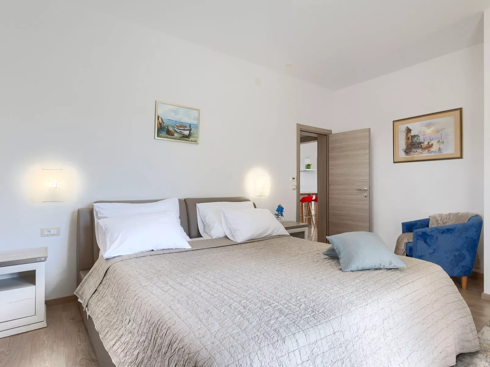 Villa Nirvana - Binnen