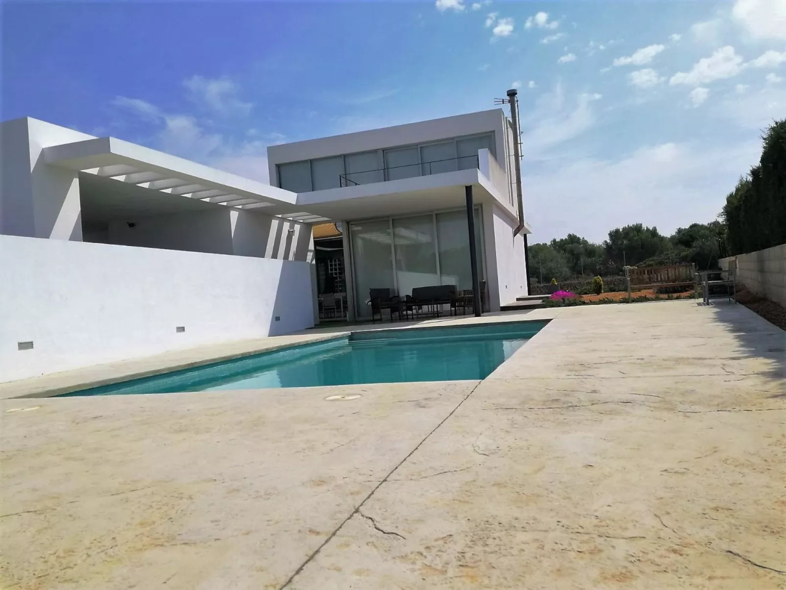 Moderna Villa cerca del golf y con piscina privada, ideal para familias - ofert - Buiten