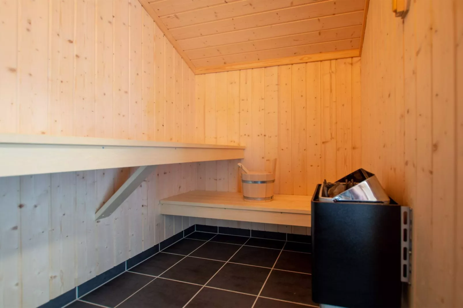 Basis in de buurt van Fehmarn en Lübeck - Sauna